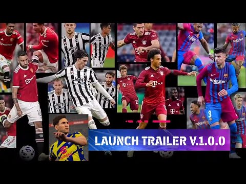 eFootball 2022 Konami Official Trailer