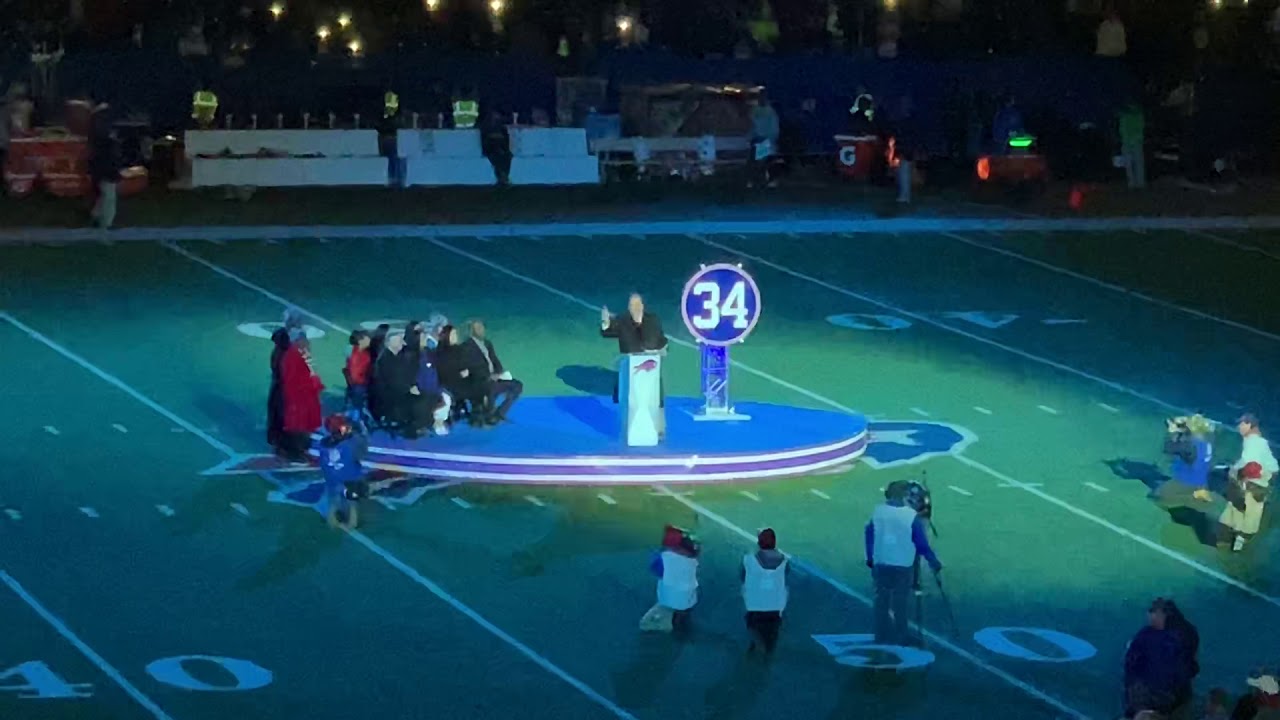 thurman thomas jersey retirement