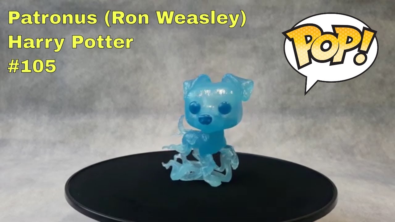 Patronus #105 ** preventa ** FUNKO POP VINILO Harry Potter Ron Weasley. 
