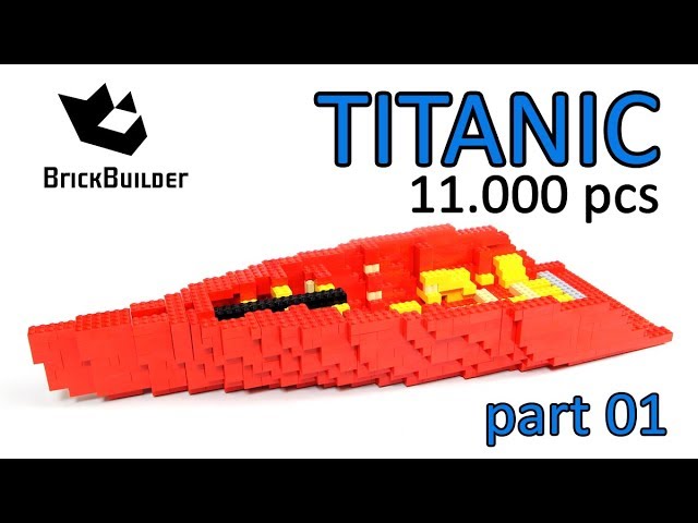 My 99 Pieces LEGO Titanic MOC : r/lego