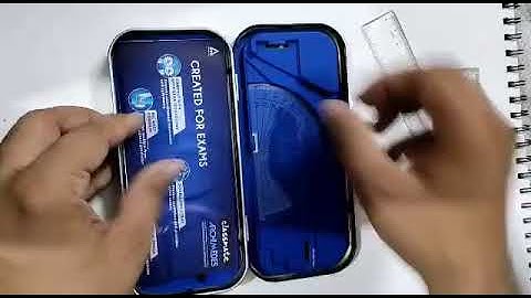 CLASSMATE ARCHIMEDES Geometry Box💕| Mathematical Drawing Instuments #classmates #stationary #pencil