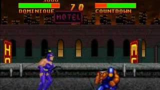 Double Dragon V - Atari Jaguar