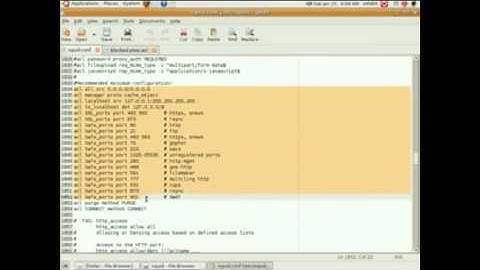 INSTALL & CONFIGURE A FIREWALL & ACL TO RESTRICT CONTROL USER