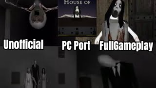 House Of Slendrina PC Port Fullgameplay!!