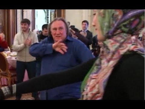 Video: Gerard Depardieu venäläisille: 
