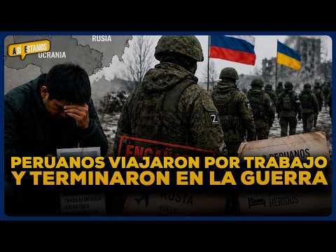Denuncian que peruanos fueron llevados a la guerra en Rusia  | SEGMENTO  #AsiEstamos