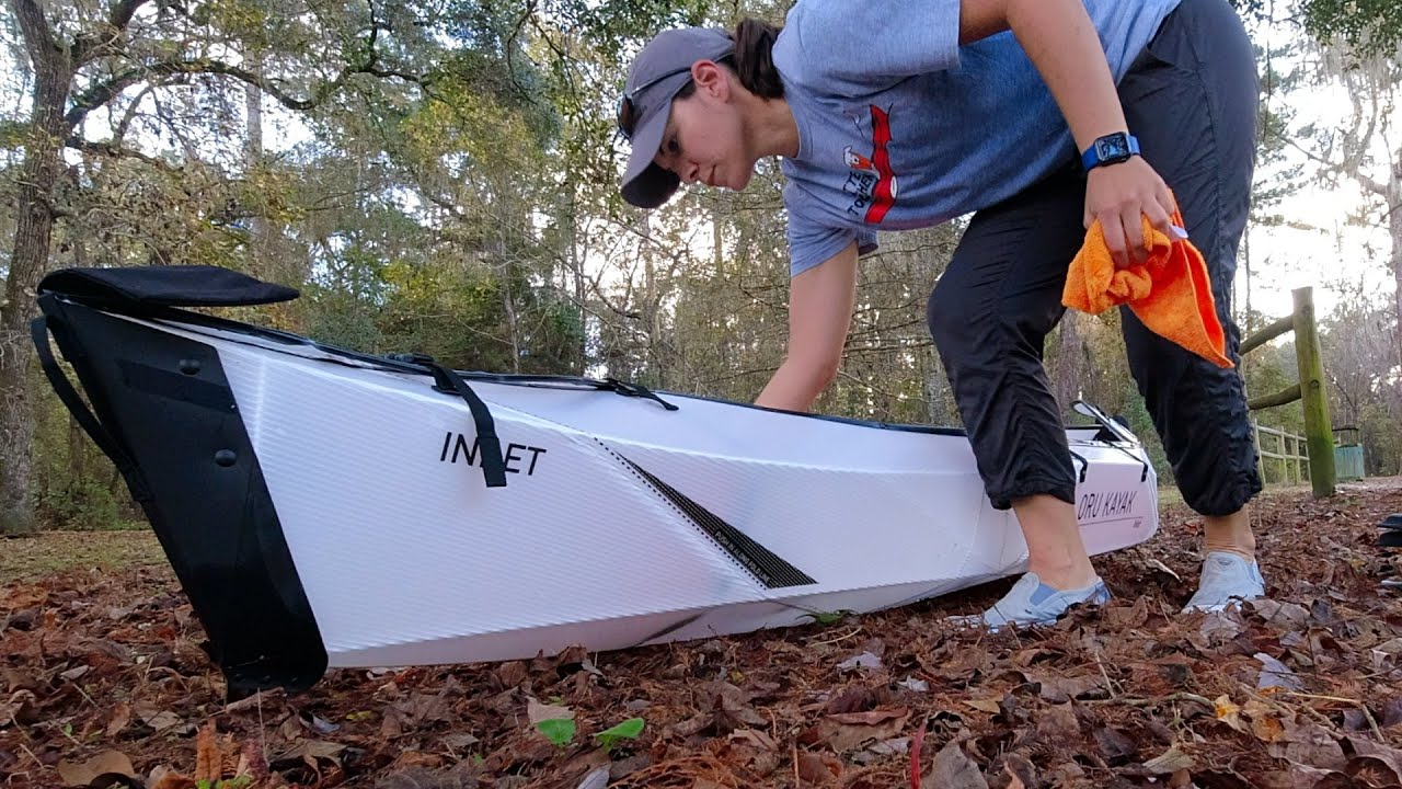 How I Clean My Oru Kayak After a Paddle