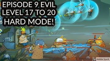 Swamp Attack Evil Episode 9 Evil Level 17 to 20 Android/IOS 1080p60
