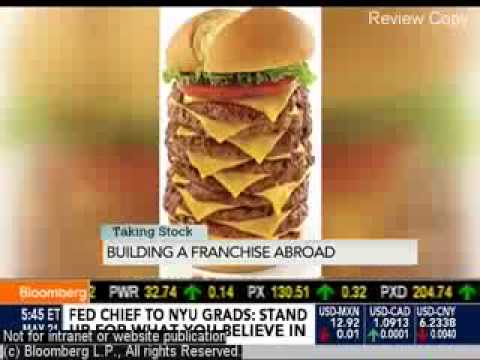 Videó: A wayback burger franchise?