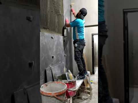 سيراميك جدران تركيب اسهل طريقه لا يفوتكم جديد جديد حطونا رايكم بل تعليق ولا تنسي مشاركتنا