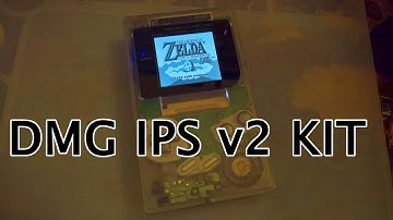 Installing the Fixed DMG IPS Kit (RIPS v2) in an original Game Boy