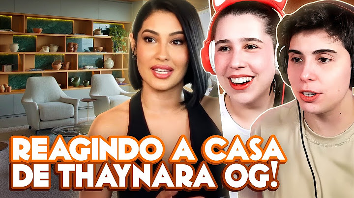 TOUR PELO APARTAMENTO DA THAYNARA OG | React