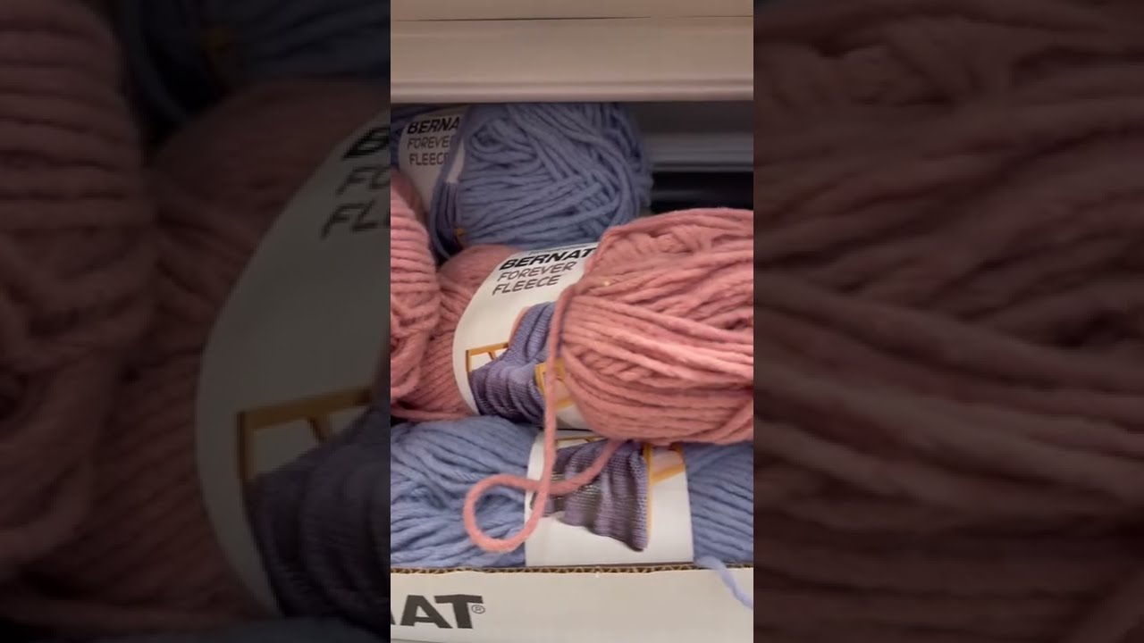 What do you like to knit 🧶 using Bernat?