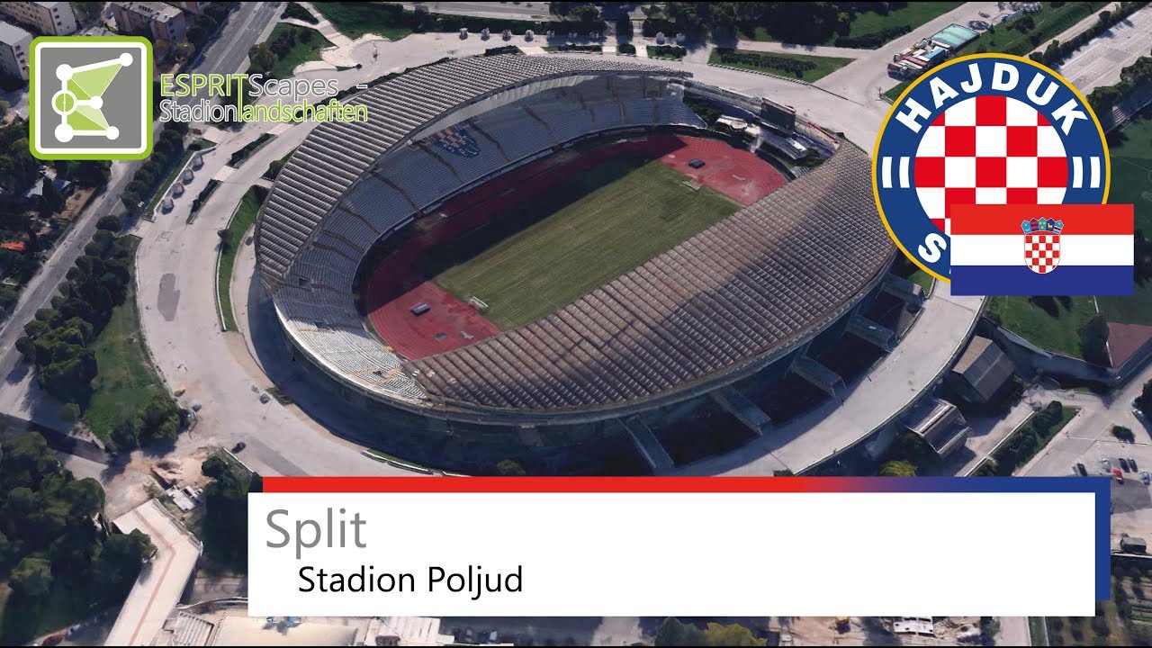 Stadion Poljud - HNK Hajduk Split 