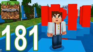Minecraft: PE - Gameplay Walkthrough Part 181 - Wipeout (iOS, Android)