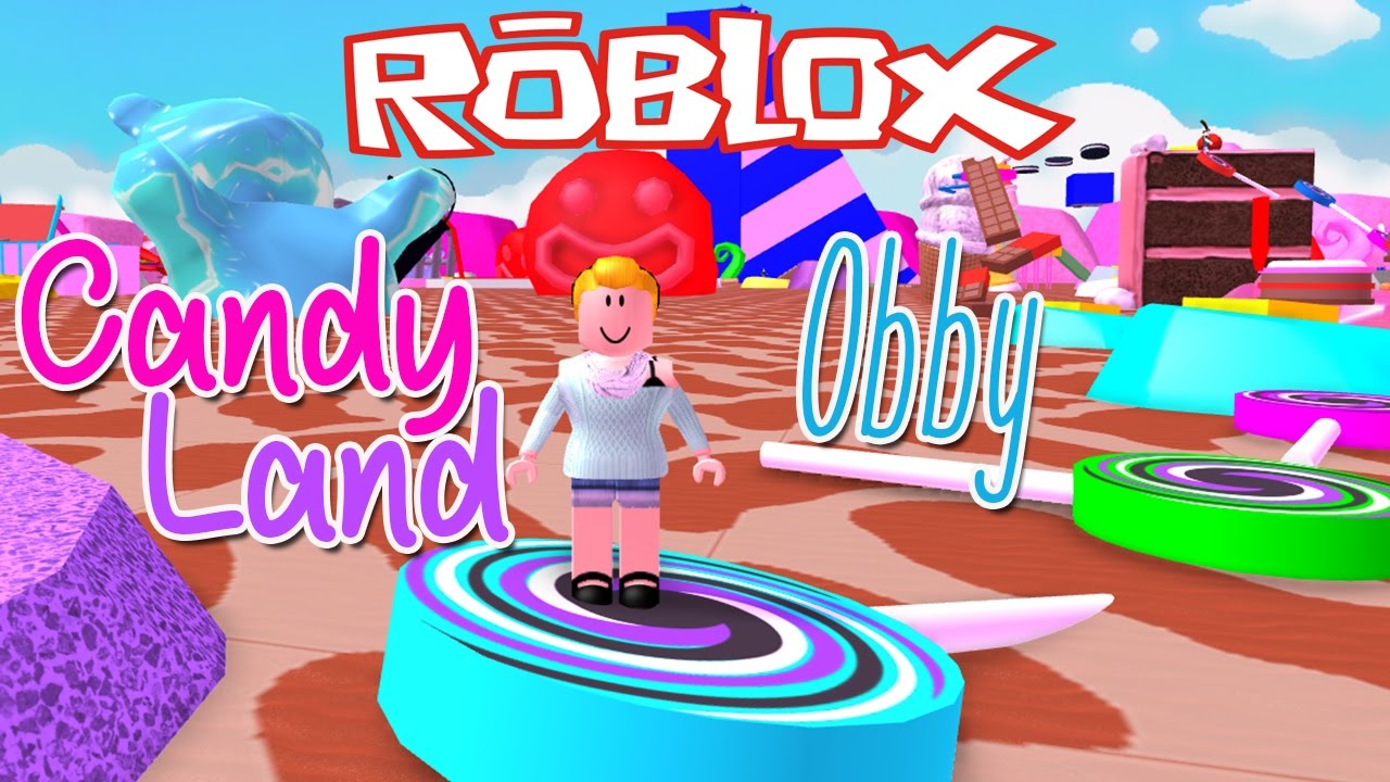 Roblox Candy Land Obby Youtube - roblox summer event candies