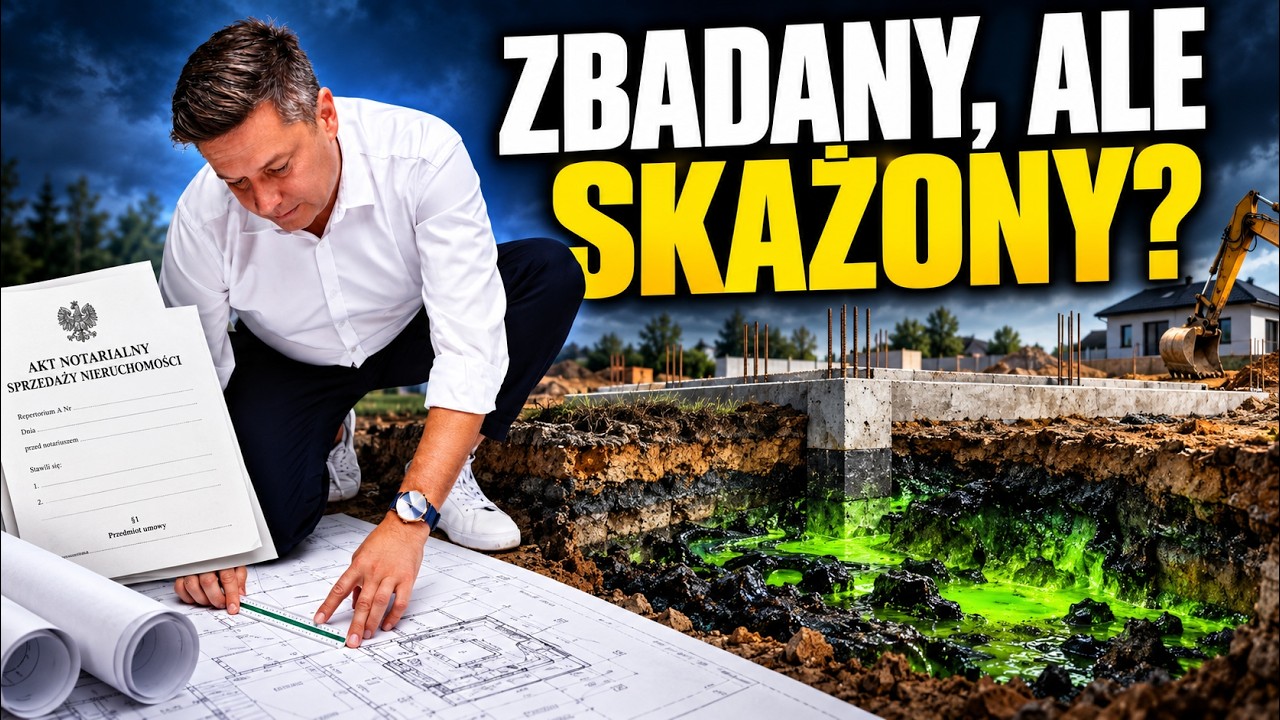 Działka po&nbsp;fabryce: co&nbsp;sprawdzić przed&nbsp;zakupem?
