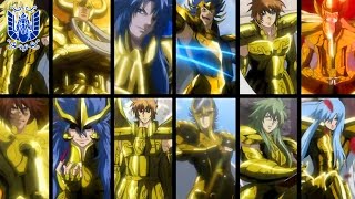THE DEATH OF EVERY GOLDEN KNIGHT FROM THE LOST CANVAS SAGA! 17 Curious Facts About Saint Seiya