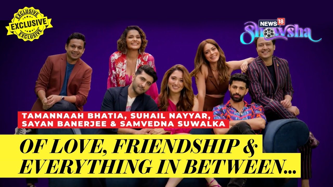 Tamannaah Bhatia, Suhail Nayyar, Samvedna Suwalka & Sayan Banerjee On Their Show Jee Karda-EXCLUSIVE
