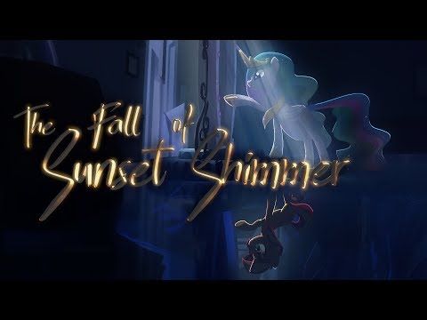 The Fall of Sunset Shimmer: Animated Film