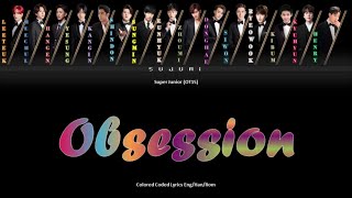 Obsession (EXO) - Super Junior  AI Cover (OT15)