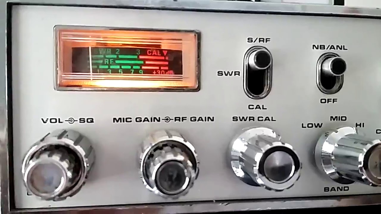 CB Radio SUPERSTAR 360FM YouTube