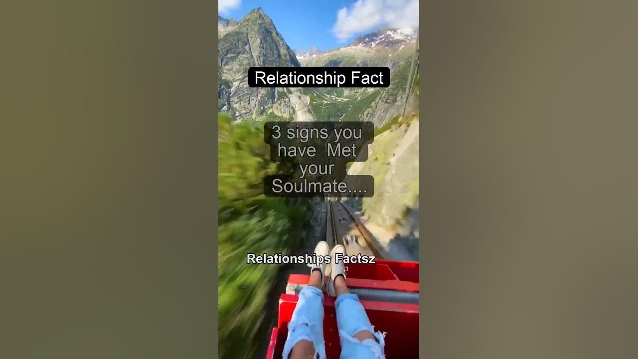 3 signs you have met your soulmate... 🤯 #shorts #psychologyfacts