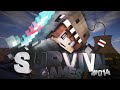 Minecraft Survival Games (MCSG) #14 | No Weapon Challenge (against ADMIN)!