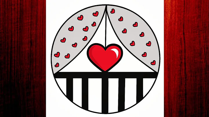 Easy circle scenery drawing /Easy drawing ideas for beginners/ How to draw pencil sketch drawing