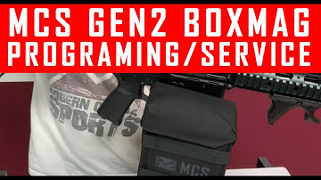 MCS Gen2 Box Magazine Cleaning, Programing and Shooting