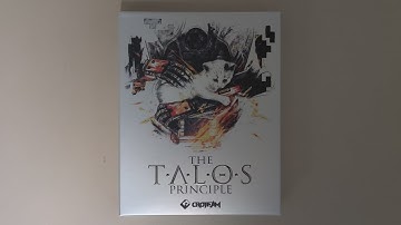 The Talos Principle Nintendo Switch Unboxing Special Reserve Games