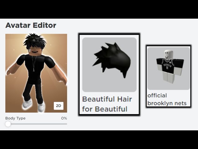 How to Look Like a Slender in Roblox (2023!) 