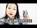 Mis delineadores y tips para principiantes /Elizabeth M.C