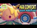 Save Resources EASY Max Comfort Prefab Homes in Pokemon Pokopia Tips  Features and items I Use!