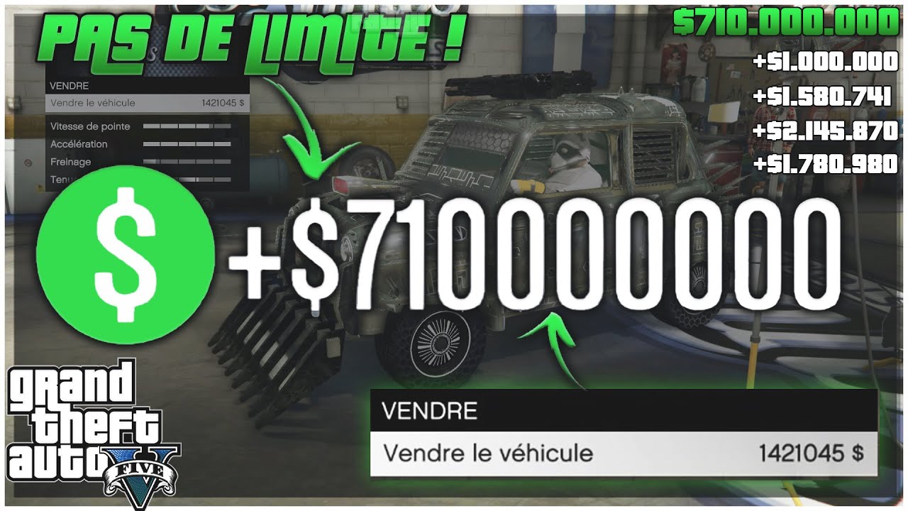 Limite De Vente Quotidienne Gta 5 2022