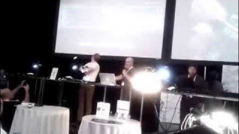 MeatSpace -- the 90 second ATT Hackathon 2014 Pitch