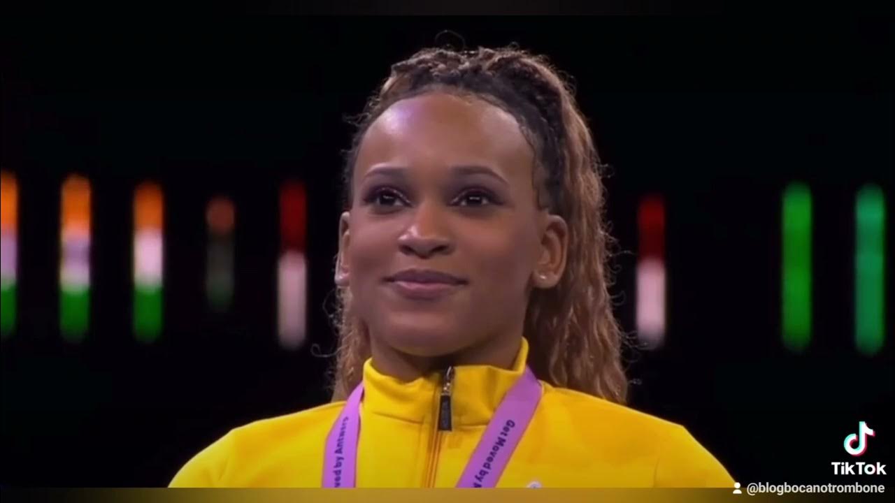 Rebeca Andrade de novo: brasileira agora é ouro no Mundial de Ginástica;  Vídeo - Rádio Capital Fm