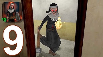 Evil Nun Maze: Endless Escape - Gameplay Walkthrough part 9 - Floors 53-55 (iOS,Android)