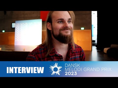 Interview med Nicklas Sonne - Freedom (Dansk Melodi Grand Prix 2023)