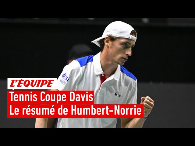 Tennis - Humbert sort le grand jeu face à Norrie pour sauver la