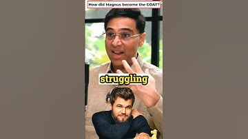 Anand onthult hoe Magnus de GOAT werd? 😎👌