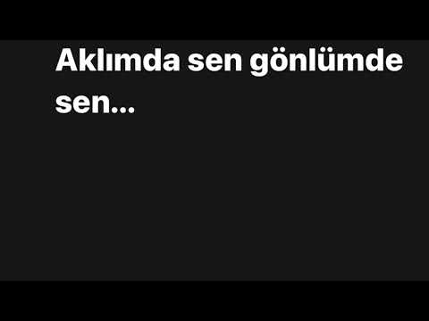 Kader Yıldız - Aklımda Sen Gönlümde Sen