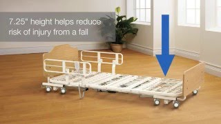 Alterra High-Low Trendelenburg Hospital Bed & Rails screenshot 5