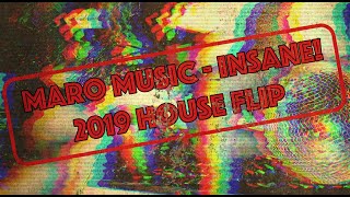 MARO MUSIC - INSANE! 2019 HOUSE FLIP