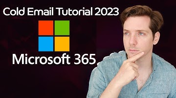 How to Use Outlook for Cold Email (Microsoft 365)
