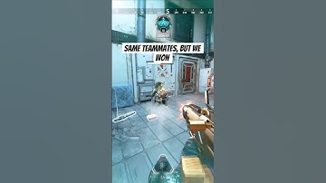 Apex Legends: Same teammates, but we won #shorts