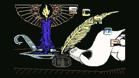 Sprites Onefile Demo  by The Force ! Commodore 64 (C64)