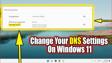 How To Change Your DNS Settings On Windows 11
