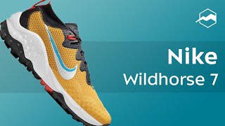 Кроссовки Nike Wildhorse 7. Обзор - Видео от Спорт-Марафон / Витрина