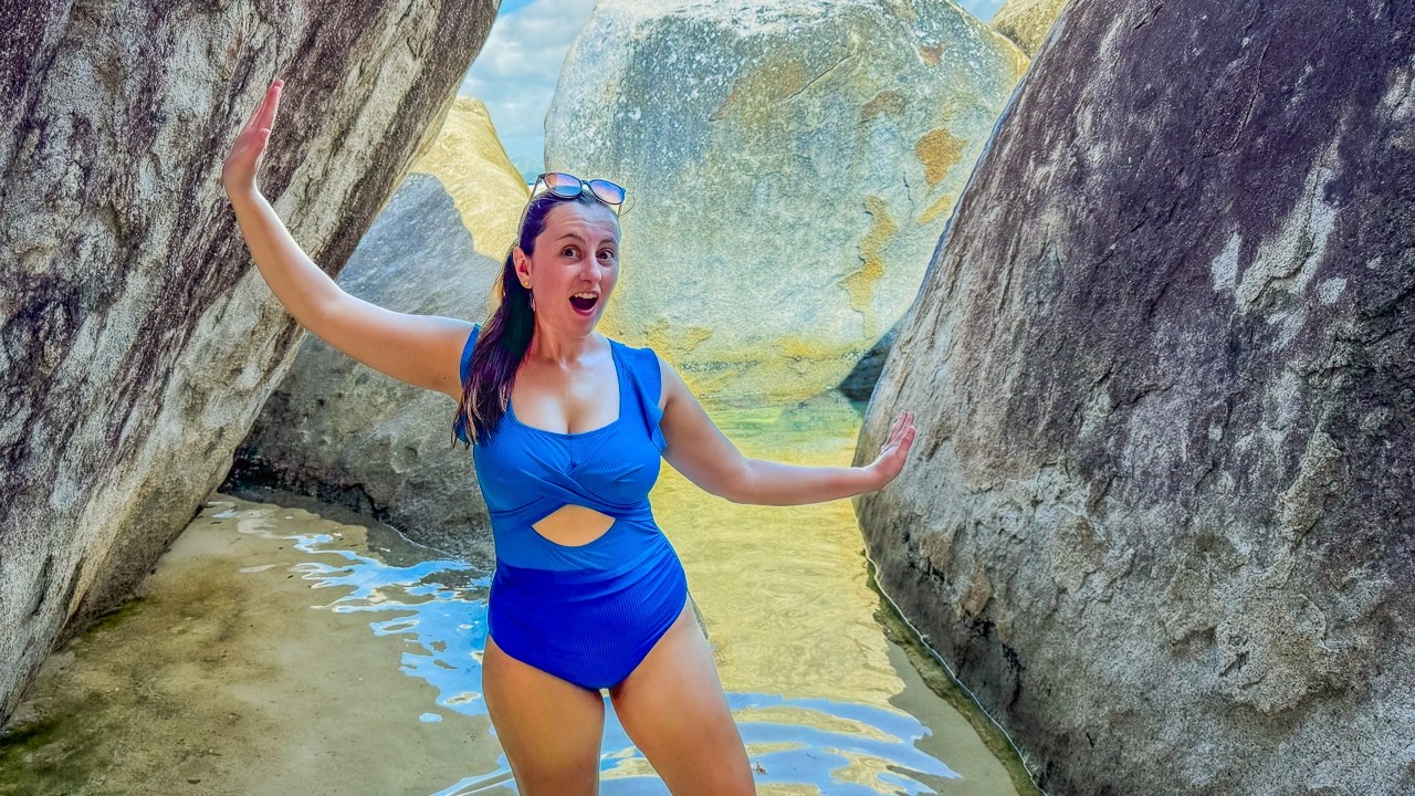 This Excursion "ROCKED" - The Baths - NCL Aqua